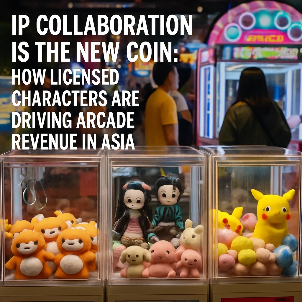 IP-samenwerking is de nieuwe munt: hoe gelicentieerde personages de arcade-in...